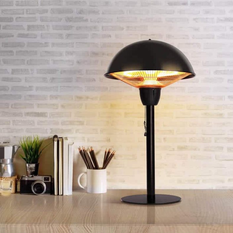 Tabletop Outdoor Infrared Heat Lamp – Suckstobebroke