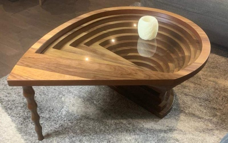 The Fibonacci Coffee Table