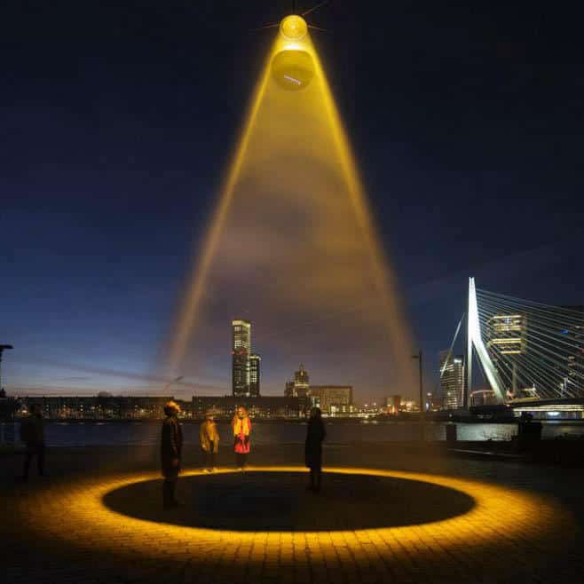 The ‘Urban Sun’ Kills Viruses in Open-Air-Spaces