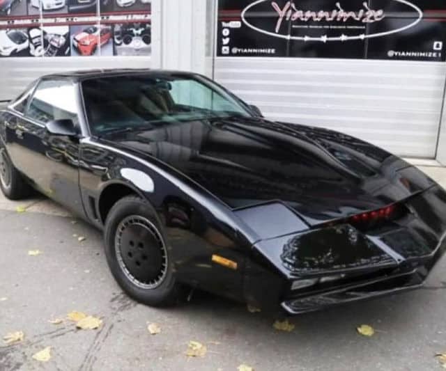 Knight Rider 89 Firebird