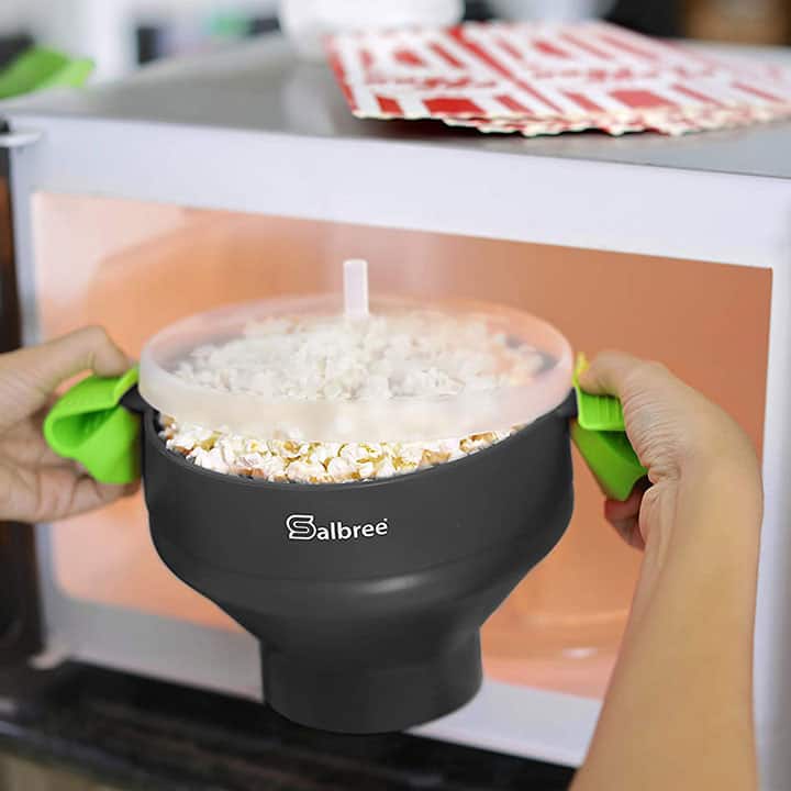 Salbree Microwave Popcorn Popper