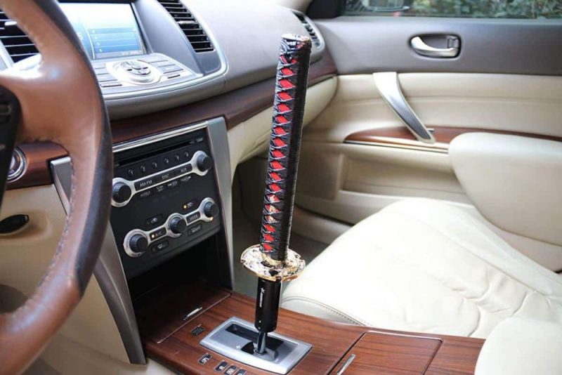 Samurai Sword Gear Stick Shifter