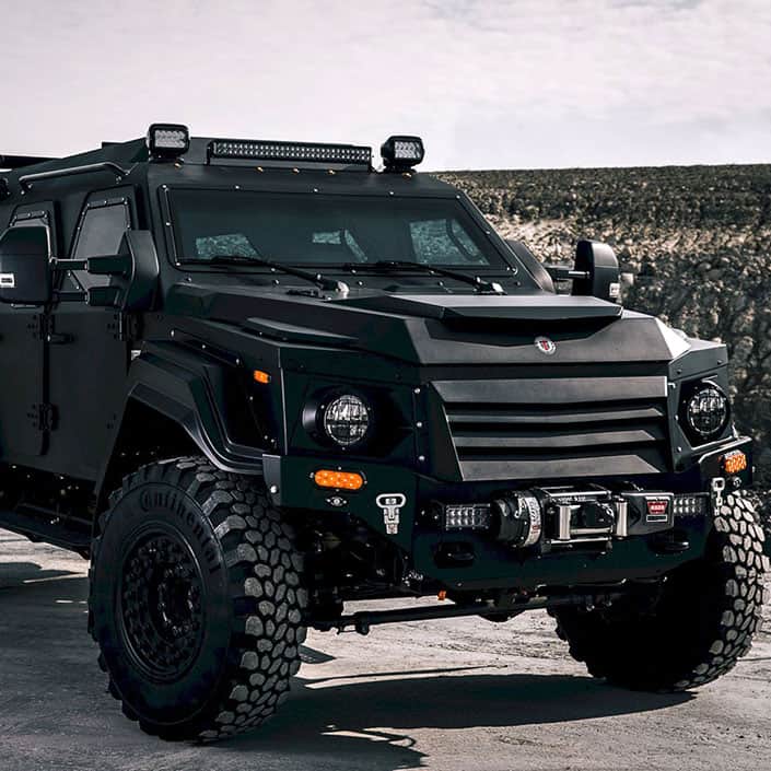 Terradyne Gurkha Lapv2