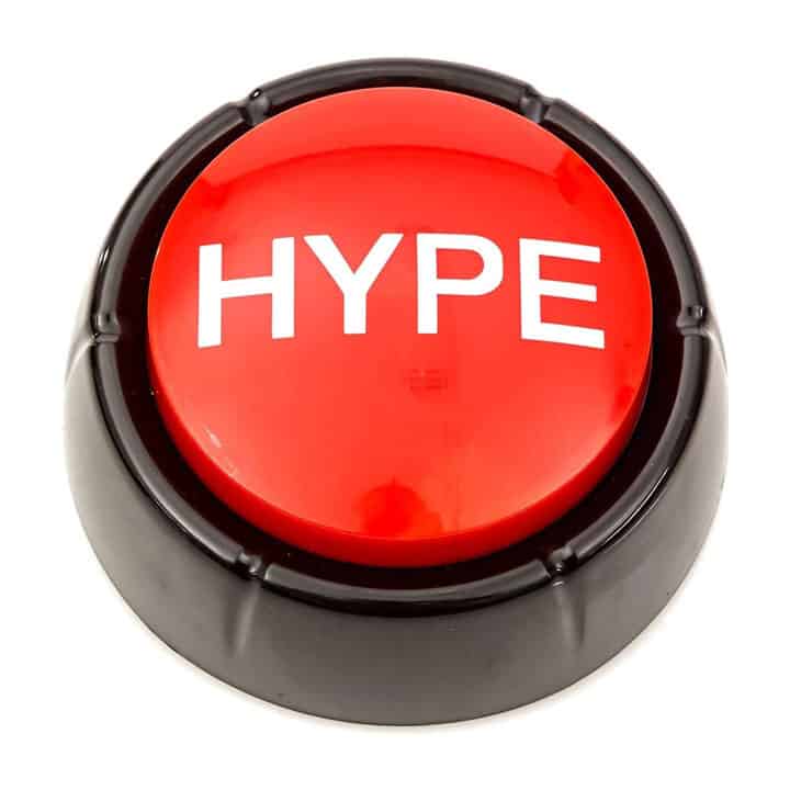 The Hype Button