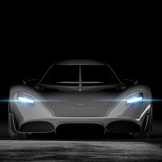 Viritech Hydrogen Powered Hypercar