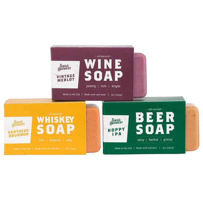 Boozy Soap