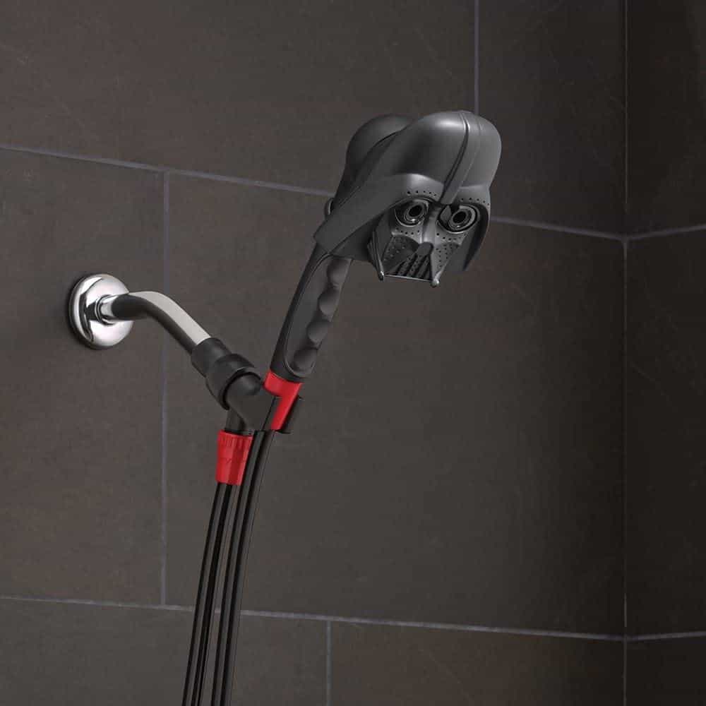 Darth Vader Shower Head