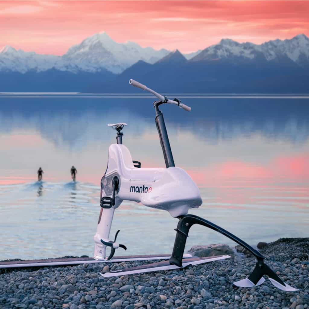 mantas water bike