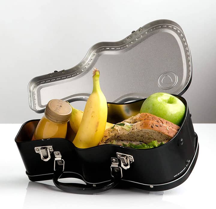 Mini Guitar Case Lunchbox