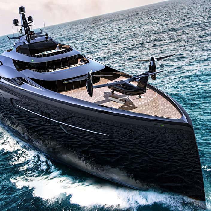 Project Centauro Mega Yacht