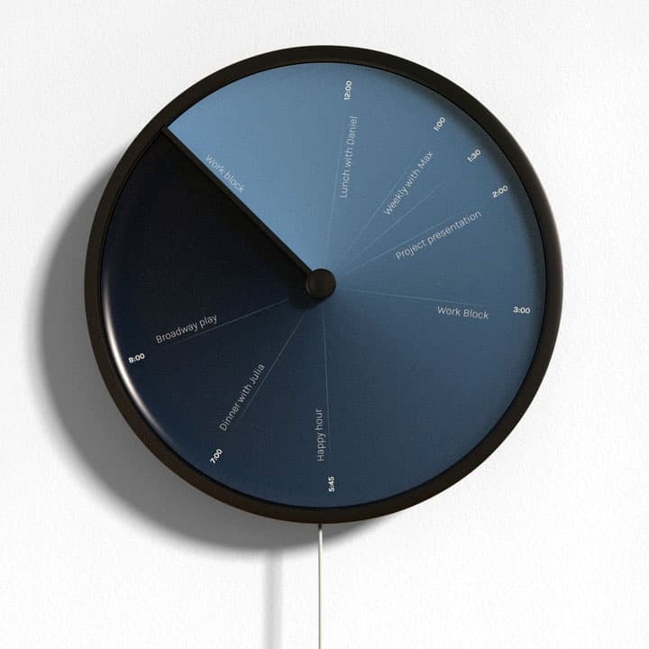 The Sydra Wall Clock