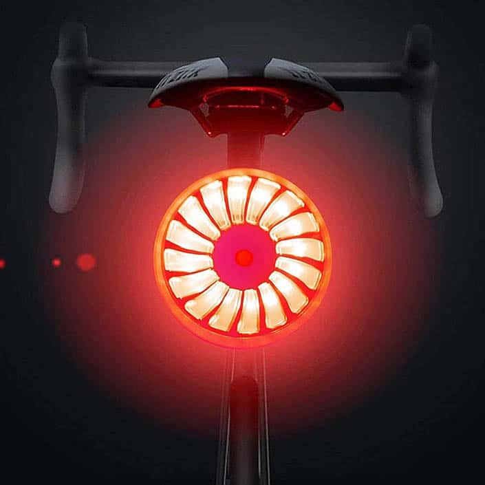 Wasaga Smart Bike Tail Light