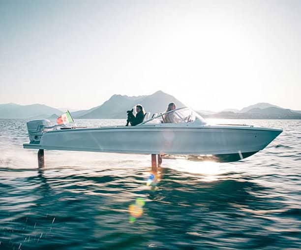 Candela Hydrofoil Electric Boat