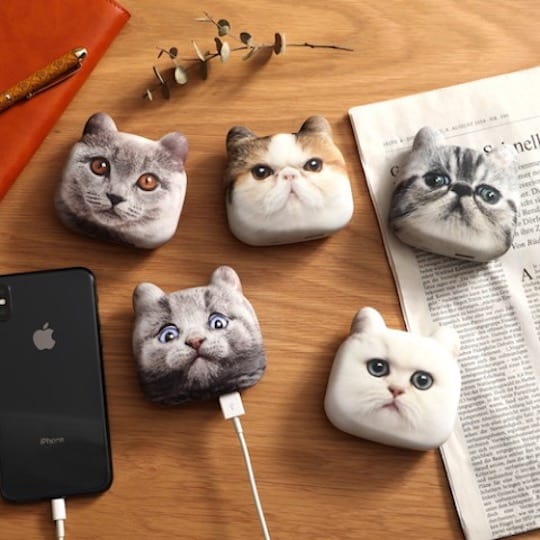 Adorable Cat Head Usb Phone Chargers