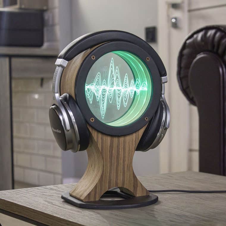 Led Headphone Stand3