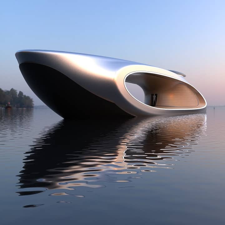 The Shape Yacht