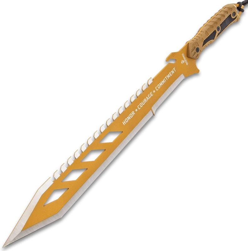 Usmc Desert Ops Sawback Machete