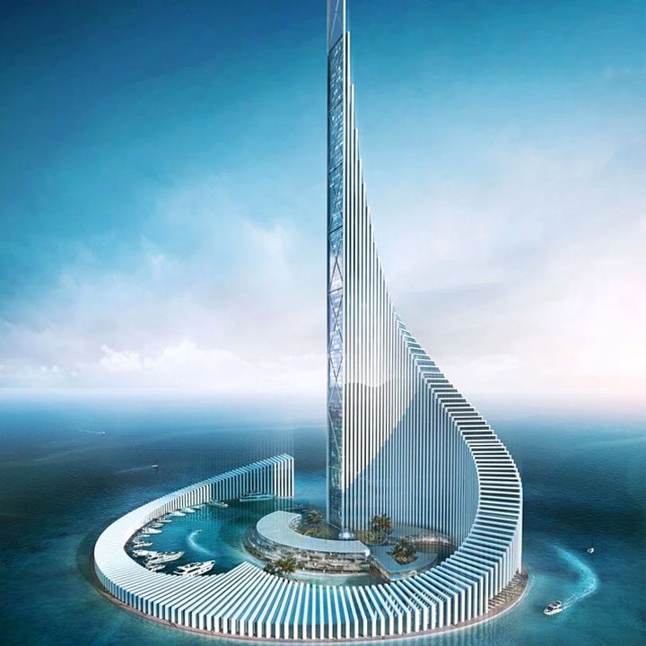 Zanzibar’s Domino Commercial Tower Could Become Africa’s Second Tallest Building2