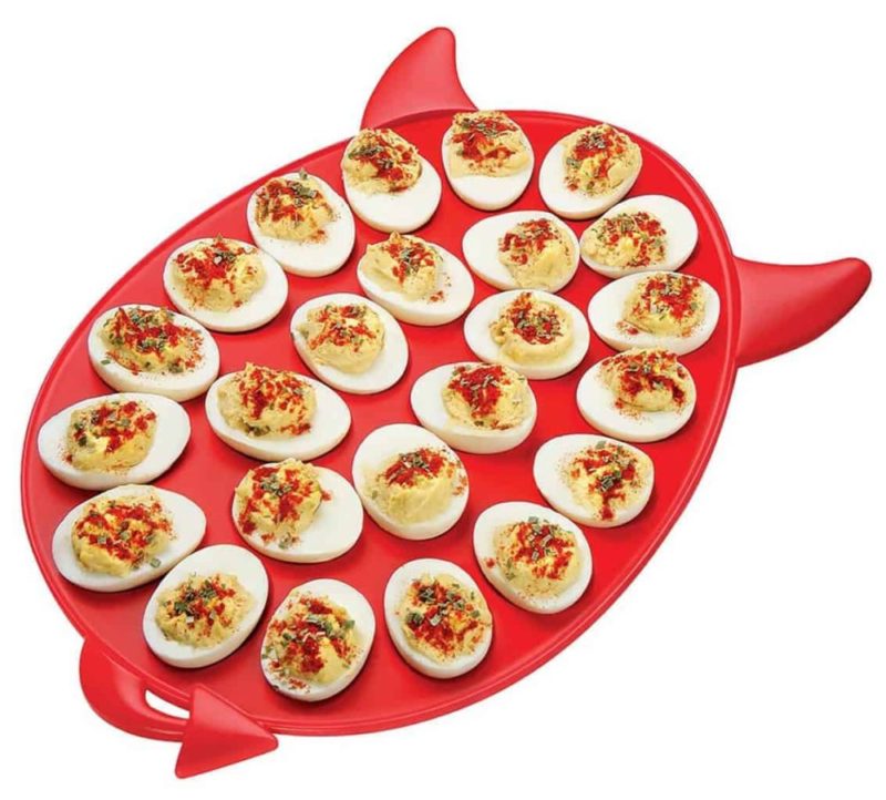 Bedeviled Deviled Egg Serving Tray