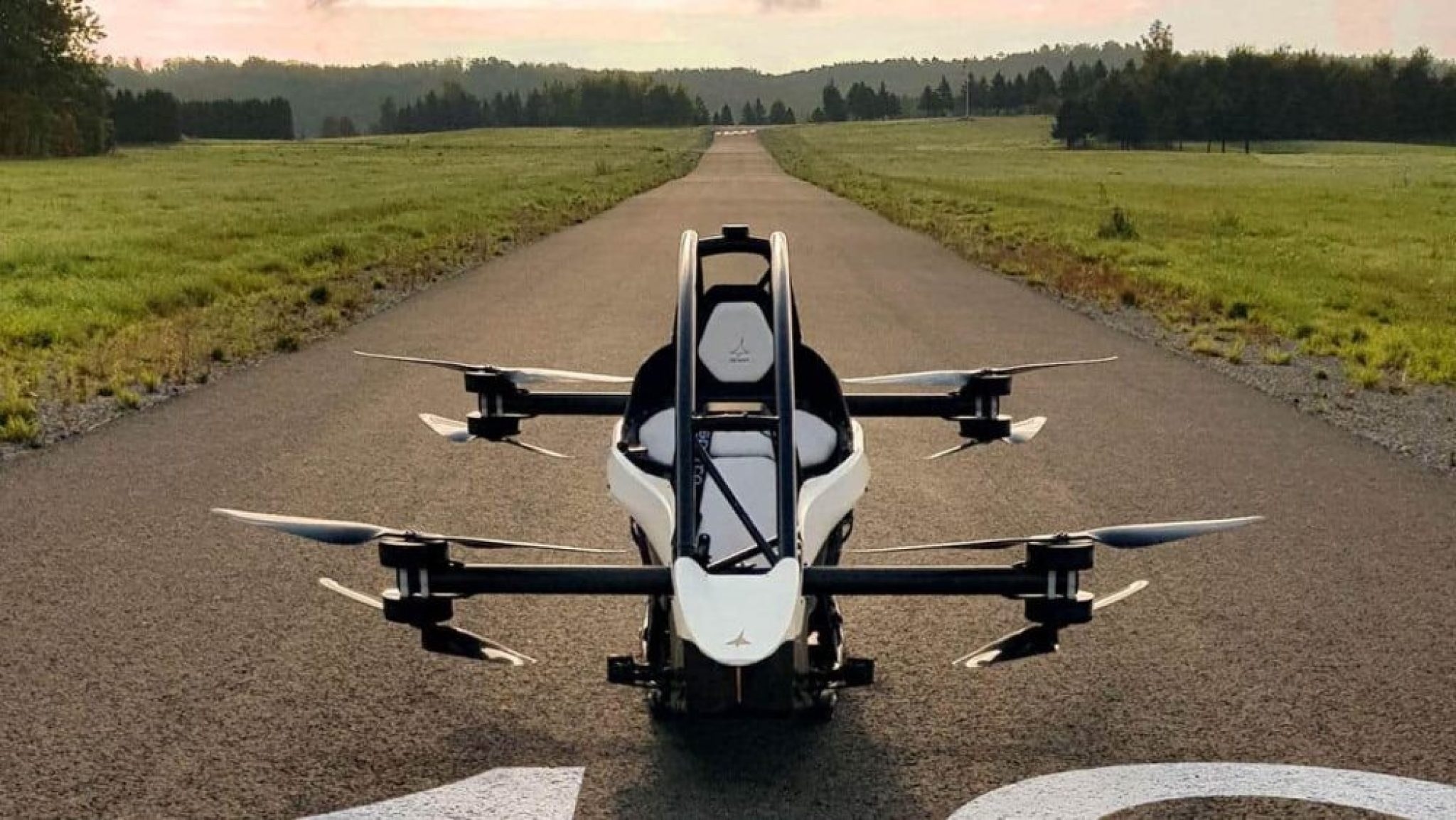 Jetson ONE Personal Electric Aerial Vehicle Suckstobebroke