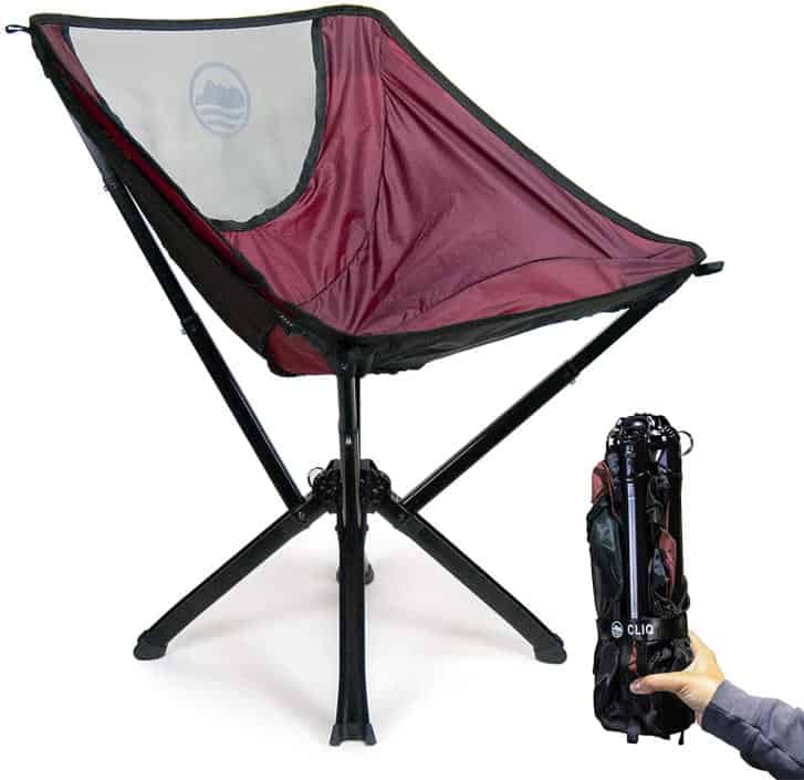 Cliq Is The Portable Camping Chair That Folds Down To The Size Of A Bottle.jpg