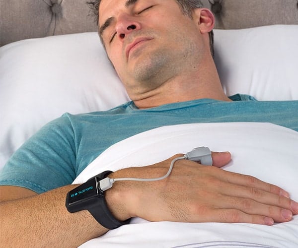 Snore Reducing Oxygen Level Monitor