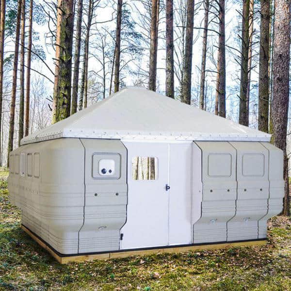 This Plastic Cabin Requires One Person And A Screwdriver To Setup5.jpg
