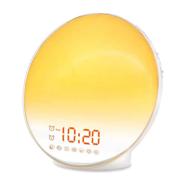 Wake Up Sunrise Alarm Clock Light