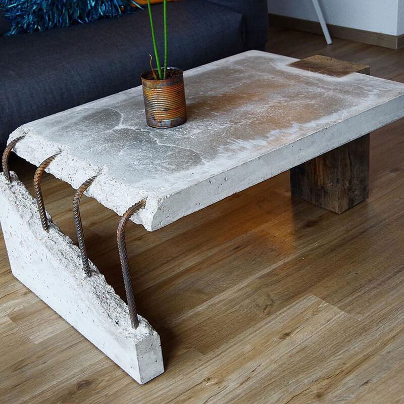 Industrial Concrete Coffee Tables