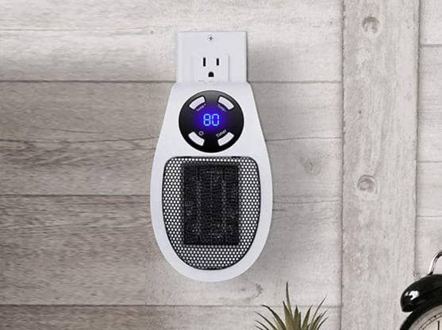 Programmable Wall Outlet Electric Heater Suckstobebroke