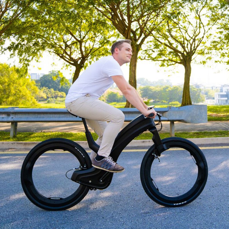 Reevo Hubless Ebike