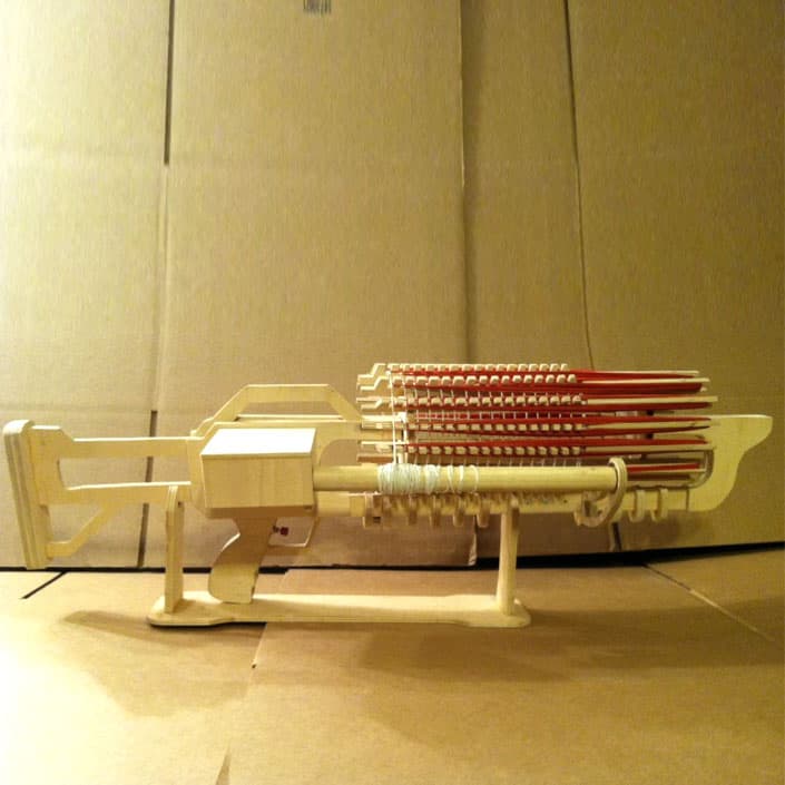 Rubber Band Machine Gun