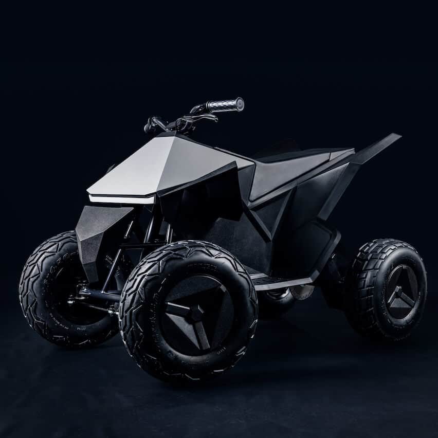 The Tesla Cybersquad Is The Ultimate Off Roader For Kids