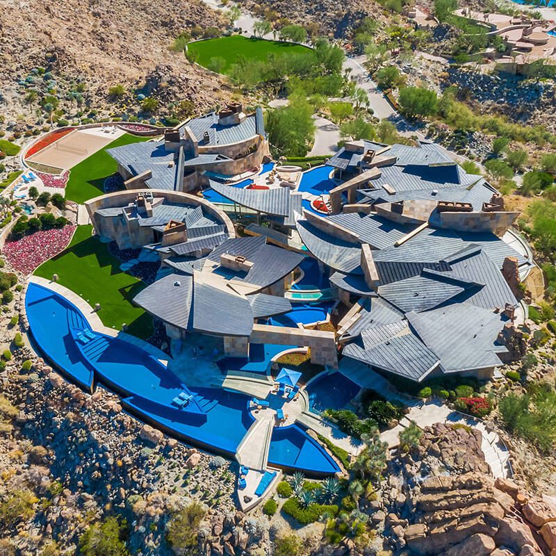 50 Million Palm Springs Mansion