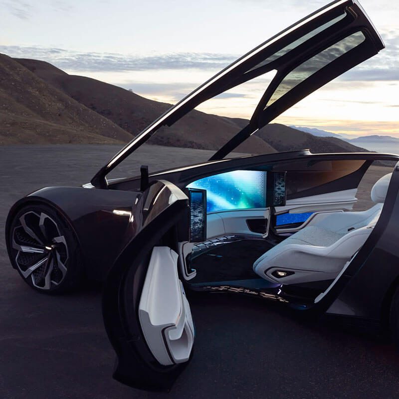 Cadillac’s Innerspace Autonomous Car
