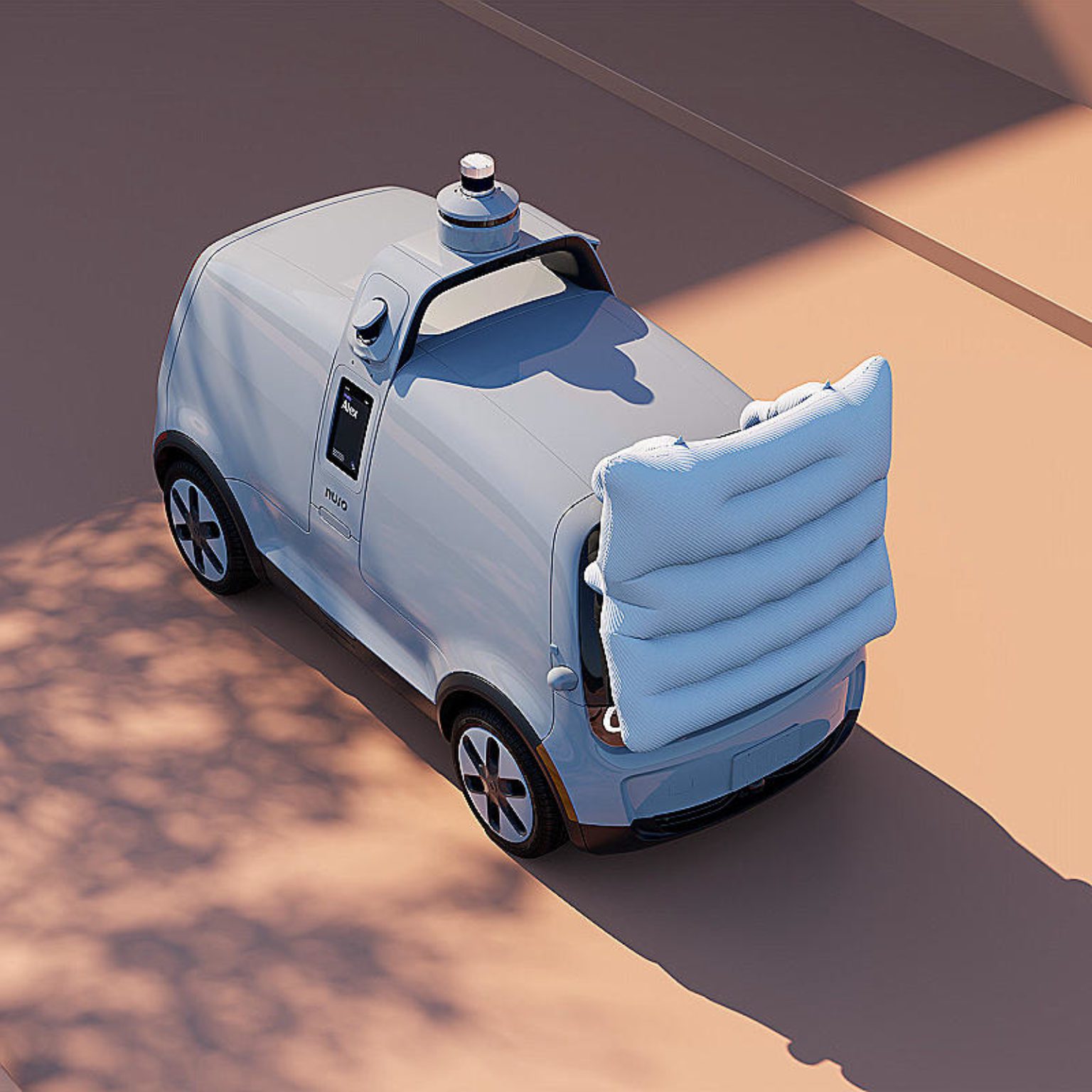 Nuro R2 Components Nuro’s Driverless Autonomous R2 Pod Receives Road Testing Permit in ...