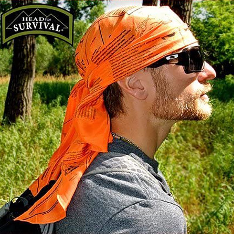 Head For Survival Bandana