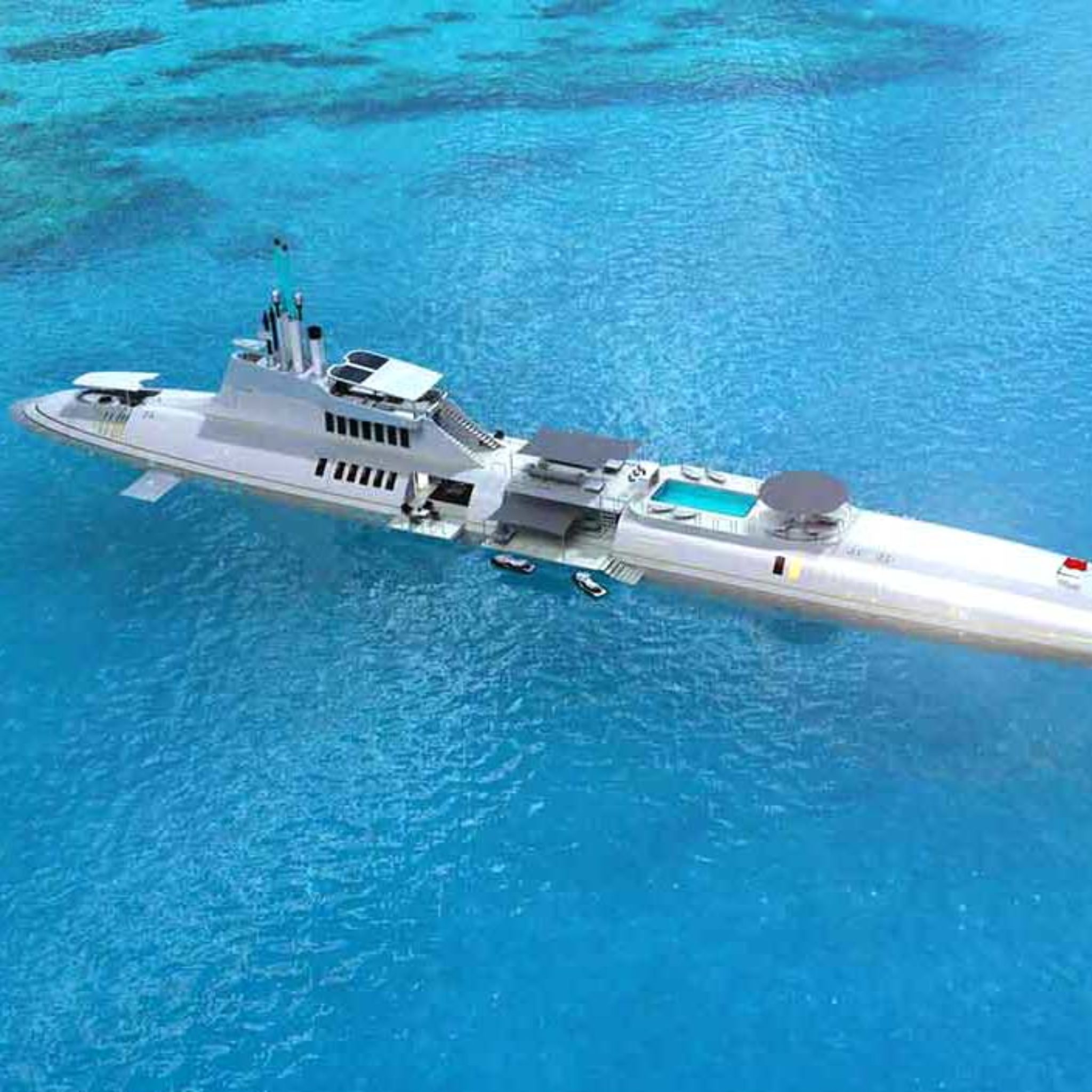 migaloo m5 submersible yacht