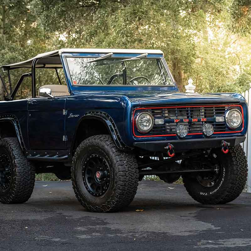 Restored 1970 Ford Bronco 2