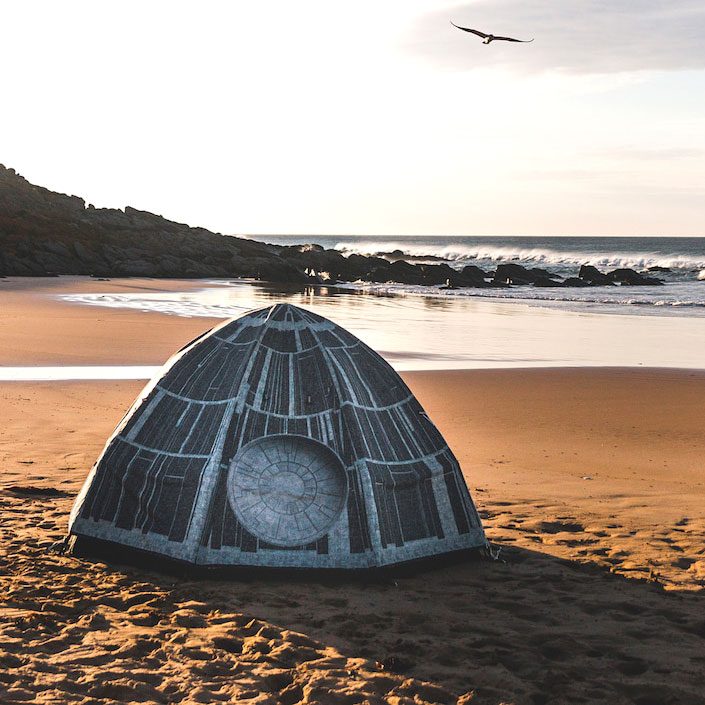 Star Wars Death Star Camping Tent