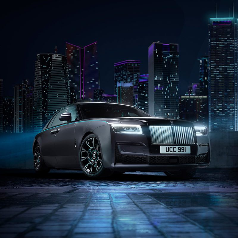 The 2022 Rolls Royce Ghost Black Badge Is A Statement Of Bespoke Luxury