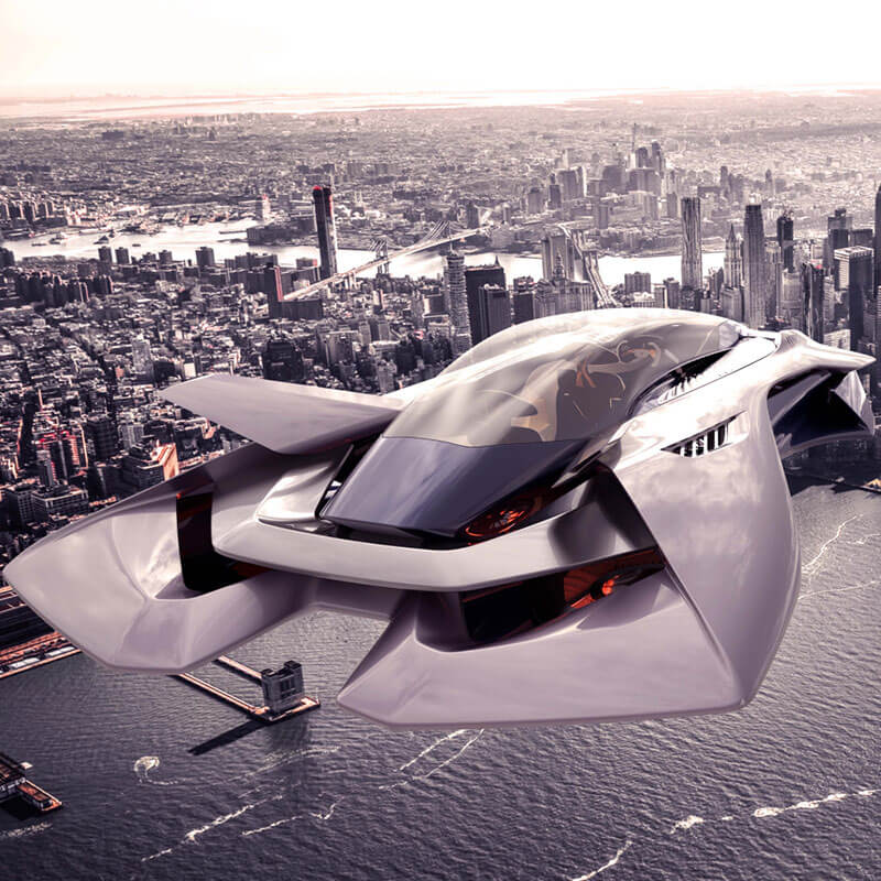 The Bellwether Volar Evtol