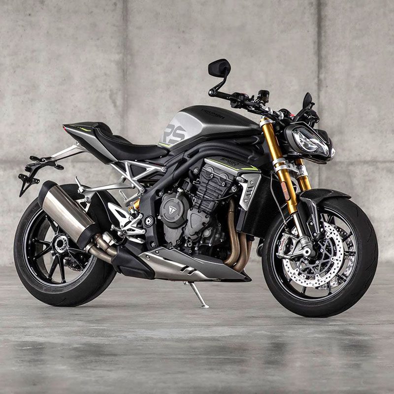 The Triumph Speed Triple 1200 Rs