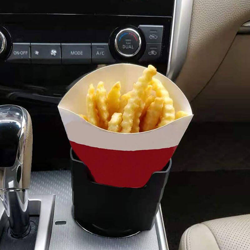 Car French Fry Holder