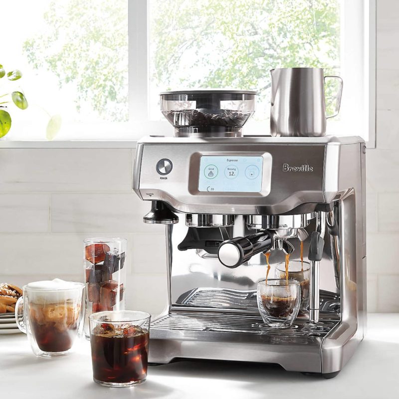 Breville Oracle Touch Fully Automatic Espresso Machine2