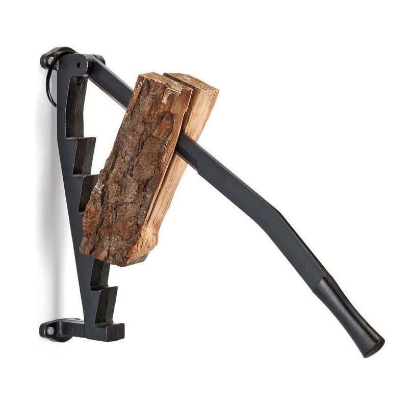 Cast Iron Wall Mounted Kindling Maker