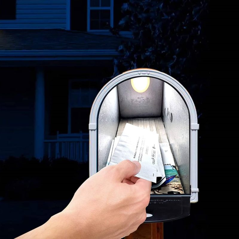 Motion Sensing Led Mailbox Light4