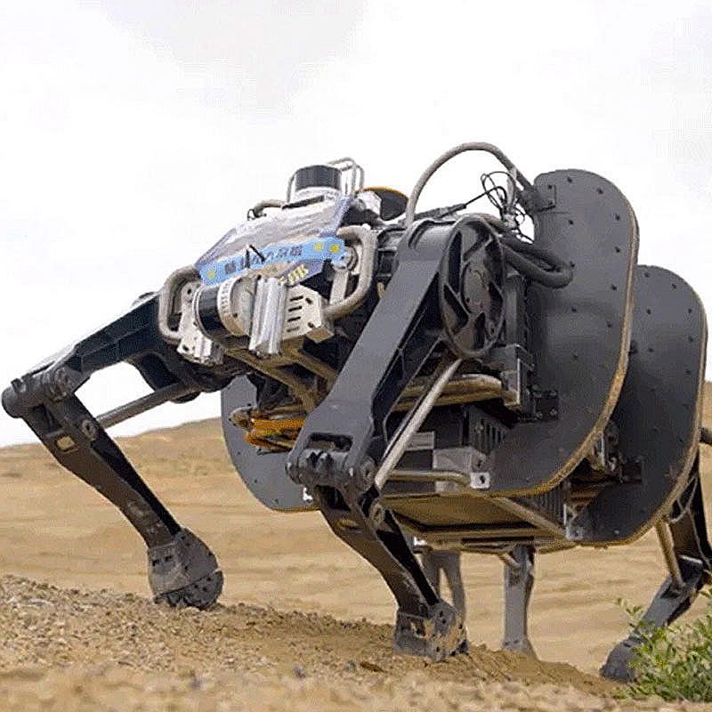 Yak Is The World's Largest Quadruped Bionic Robot4.jpg