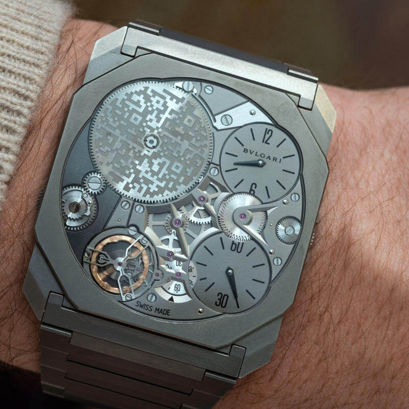 Bulgari Octo Finissimo Ultra Record Thin Watch Thinnest Luxury Watch 1.jpg