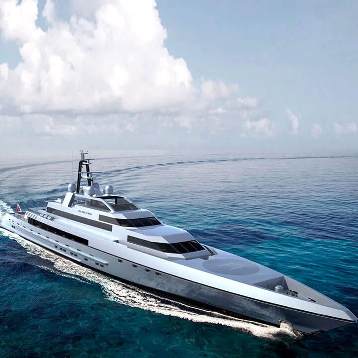 260 foot luxury yacht